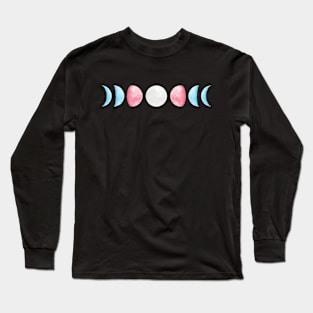 Trans Moon Phase Long Sleeve T-Shirt